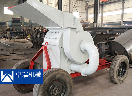 移動(dòng)式木材粉碎機