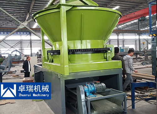 樹(shù)根破碎機